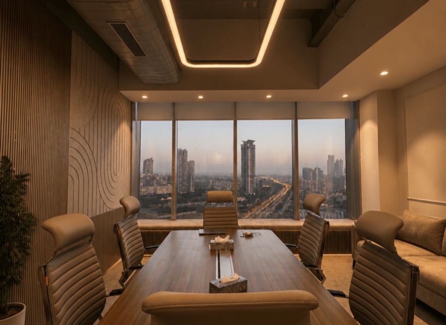 Coworking spaces