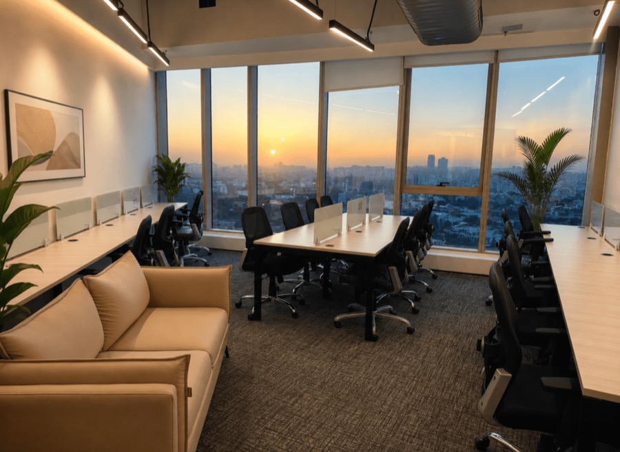 Karya coworking space interior